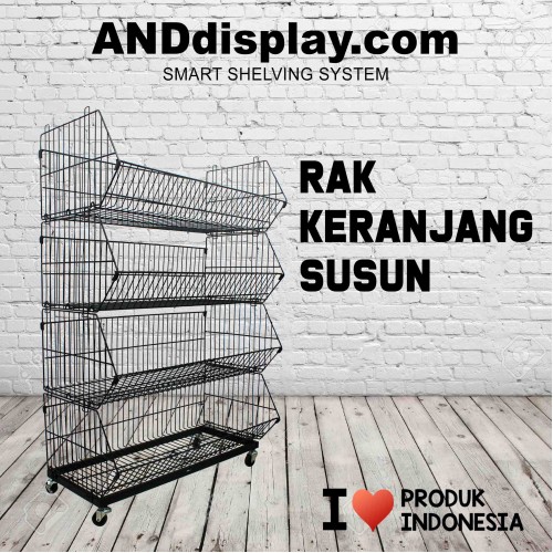 RAK KERANJANG SUSUN